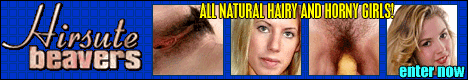 Hairy Natural Pussies only!